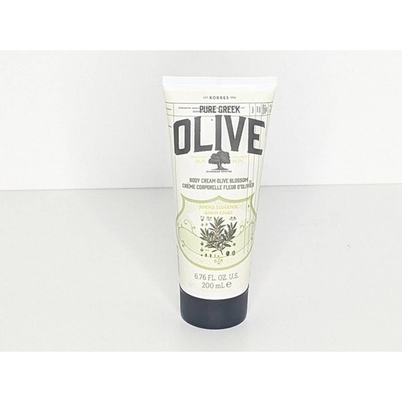 Korres Pure Greek Olive Body Cream Olive Blossom 6.76 fl oz Unsealed - Picture 5 of 5